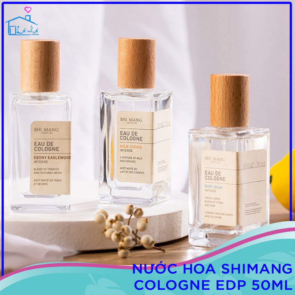 Nước Hoa Shimang Bản Cao Cấp Eau De Cologne EDP 50ML | Thế Giới Skin Care