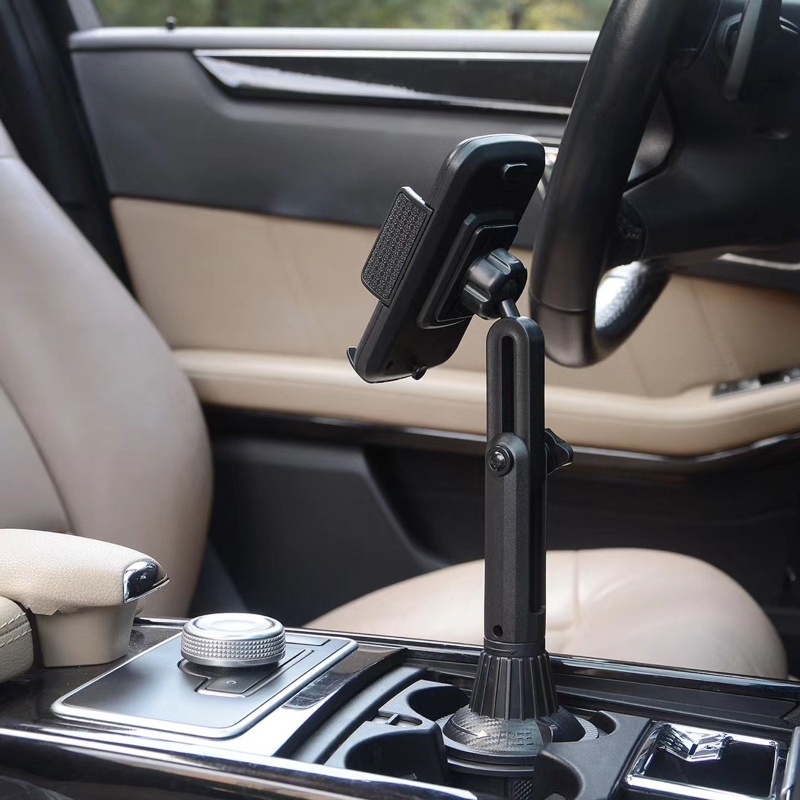 Giá Đỡ Cốc / Điện Thoại / Máy Tính Bảng / Máy Tính Bảng GPS Cổ Ngỗng Điều Chỉnh Chiều Cao Chống Sốc