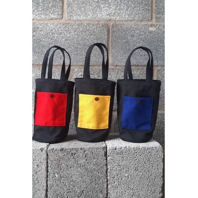 Túi vải Canvas đựng bình nước