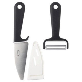 Set dao và gọt IKEA - dạy trẻ nấu ăn