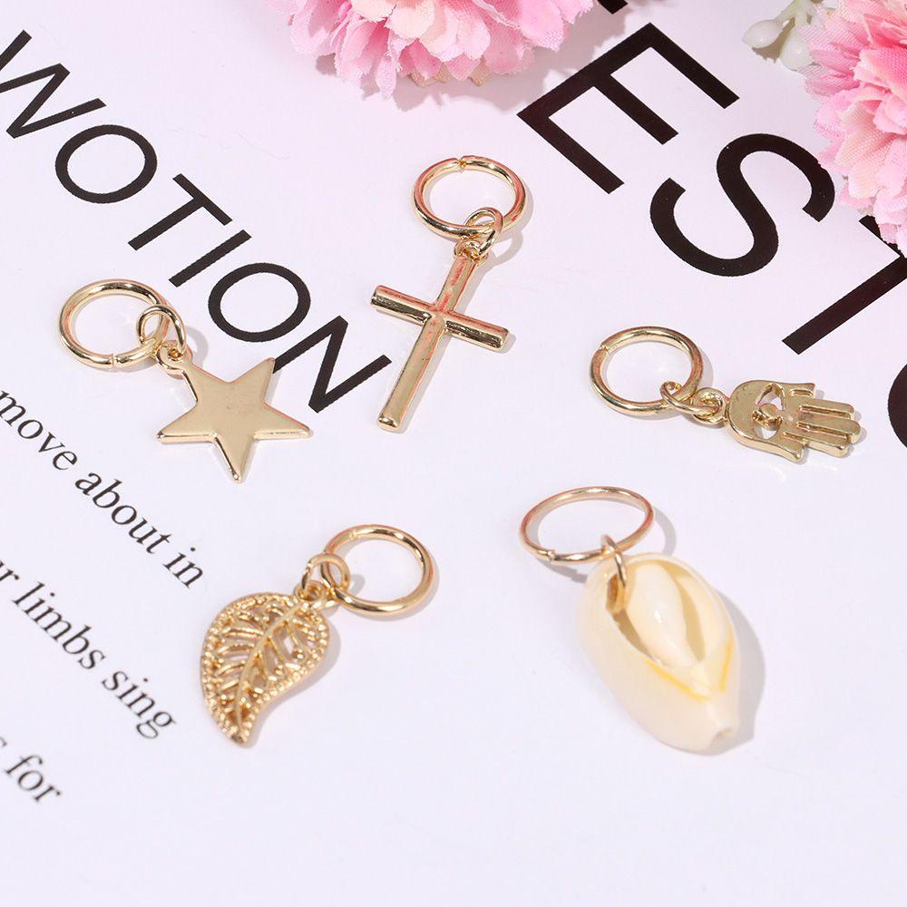 Nhẫn Xoắn Tạo Kiểu Tóc Phong Cách Cổ Điển Thời Trang DIY