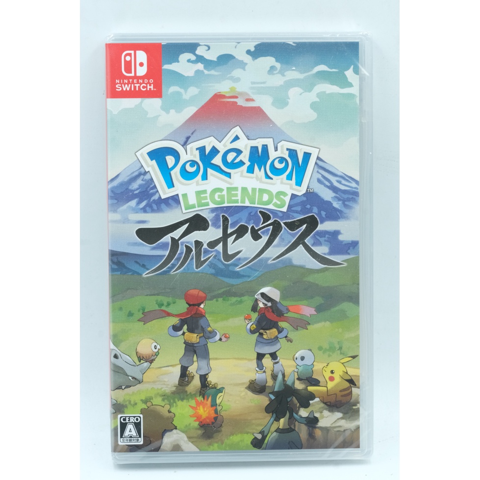 Thẻ Game Pokemon Legends Arceus Cho Máy Game Nintendo Switch Hệ Japan vẫn có tiếng Anh Pokémon PKM Made in Japan