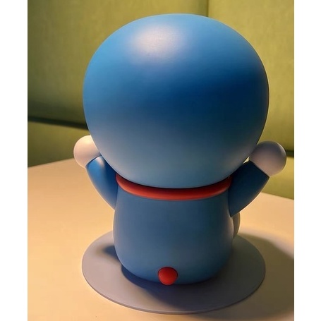 [ CHÍNH HÃNG - CÓ SẴN ] Mô hình kèm giá đỡ điện thoại, ipad size lớn Doraemon