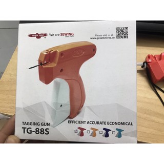 Súng bắn mác thẻ bài loại tốt+ 5000 sợi ti nhựa dài 5cm