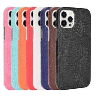 Ốp lưng vân da cá sấu cá tính cho iphone 12 pro max 12 mini se 2020 12 pro 11 pro 11 pro max xs max