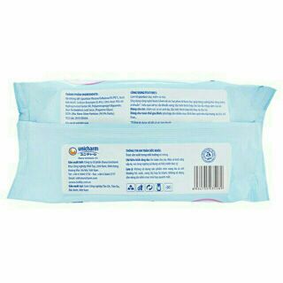 Khăn ướt Bobby loại 100 tờ ( không mùi)