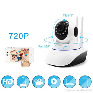 Camera An Ninh Giám Sát Yoosee HD Quay 360