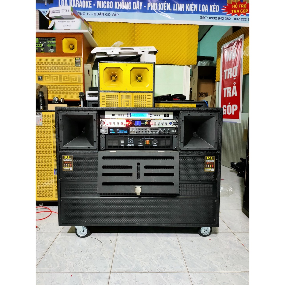 Dàn Loa kéo điện Pl 7001 công suất lớn