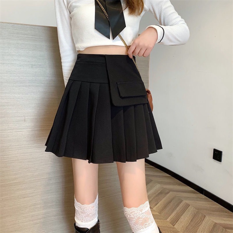 Chân Váy Tennis Xoè Xếp Ly Lưng Cao, Chân Váy chữ A Phong Cách Tiểu Thư Hàn Quốc Form Đẹp | BigBuy360 - bigbuy360.vn