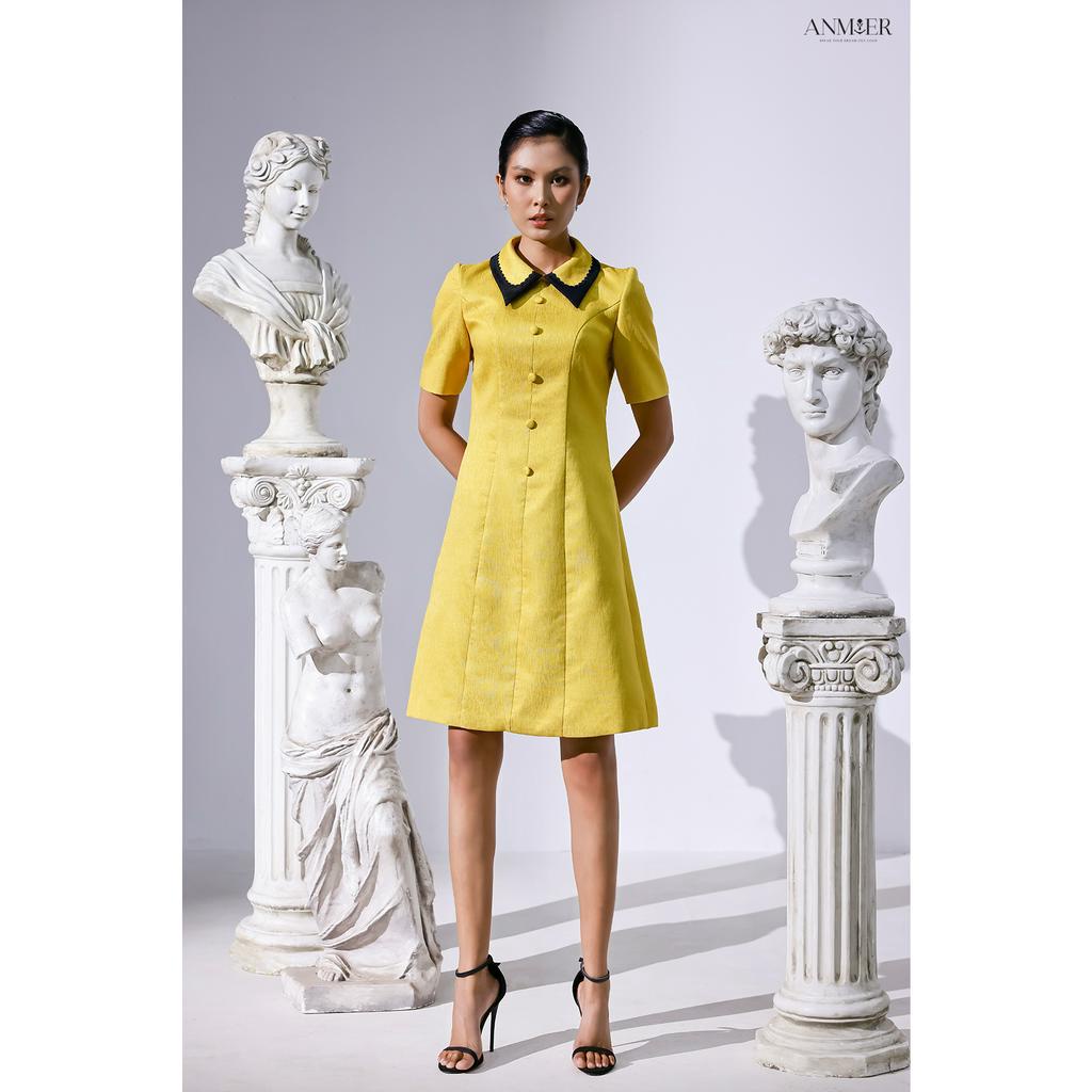 Grande Dress - Đầm công sở phong cách cổ điển, thanh lịch - Hàng thiết kế cao cấp của Anmier