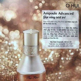 Tinh chất vàng Ohui The First siêu phục hồi da