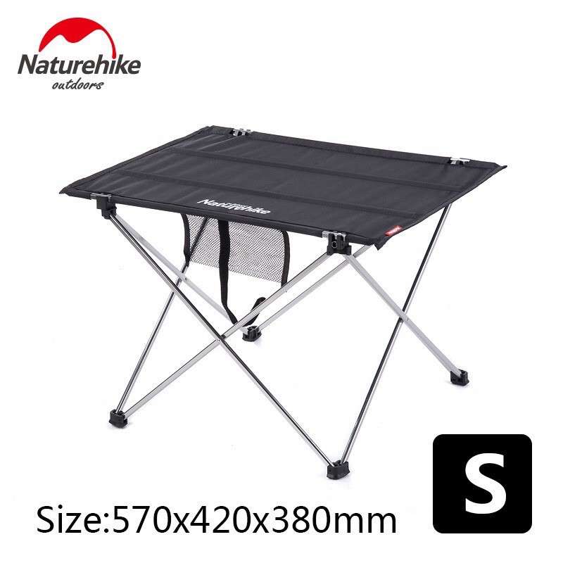 Naturehike bàn dã ngoại campoutvn du lịch dã ngoại khung nhôm mặt vải gọn nhẹ A203