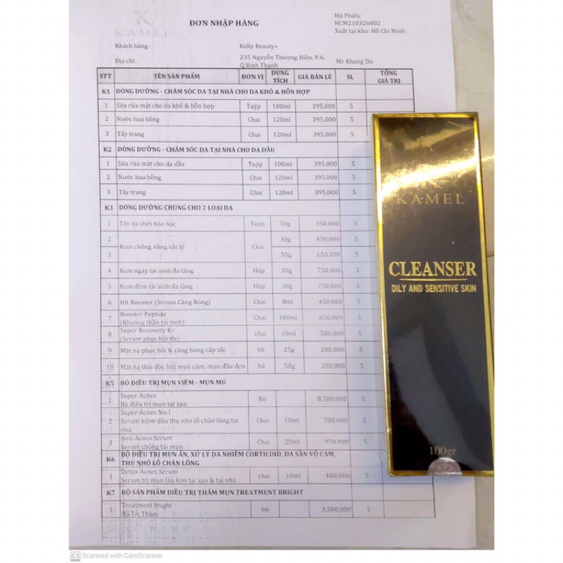 Serum HA Booster III [KAMEL] – Nuôi Dưỡng, Căng Bóng Da, Cấp Ẩm Cấp Tốc Cho Sợi Collagen Giúp Da Săn Chắc, Đàn Hồi | BigBuy360 - bigbuy360.vn