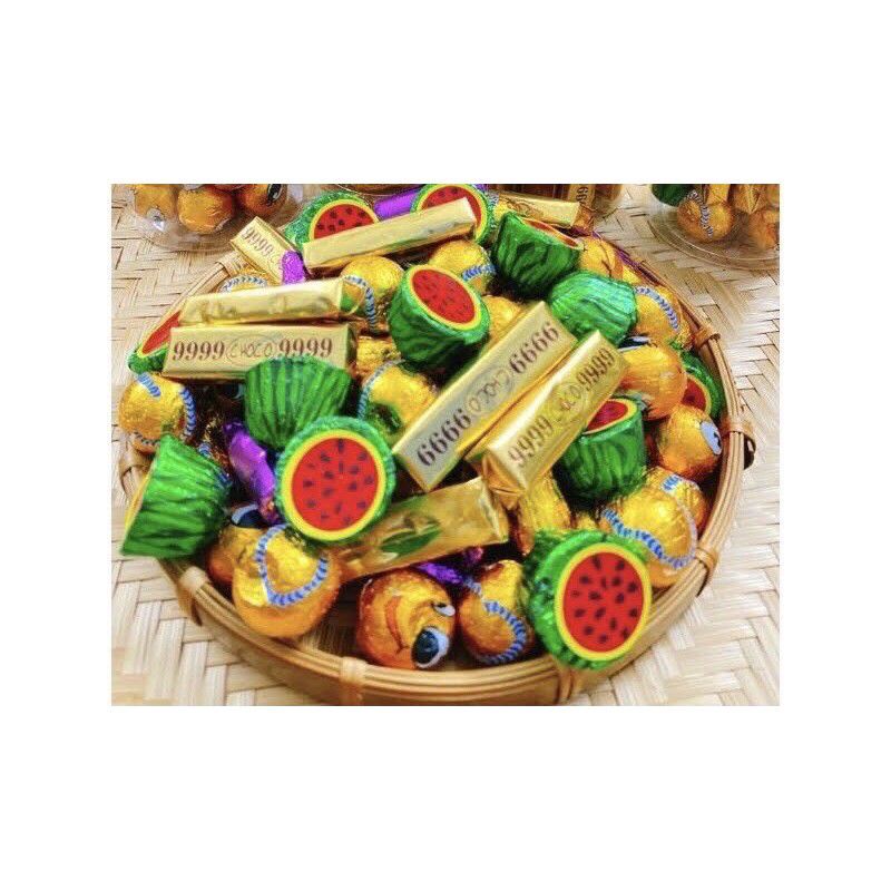 1Kg Kẹo Socola Mix Nhiều Vị Siêu Ngon