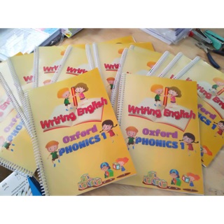 Vở luyện viết oxford phonic world 1