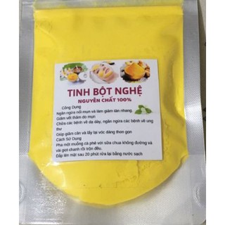 100gram tinh bột nghệ nguyên chất 100%