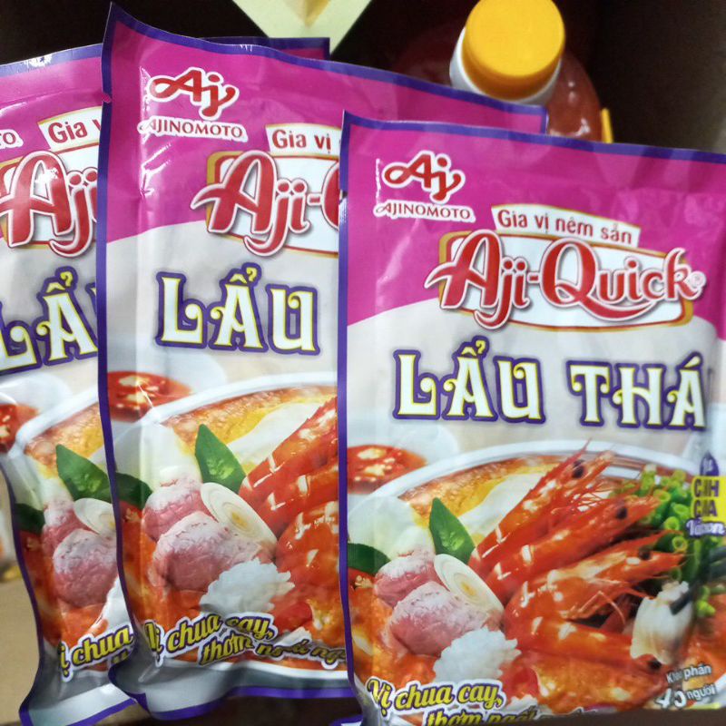 Combo 2 gói Gia vị lẩu thái Aji-quick