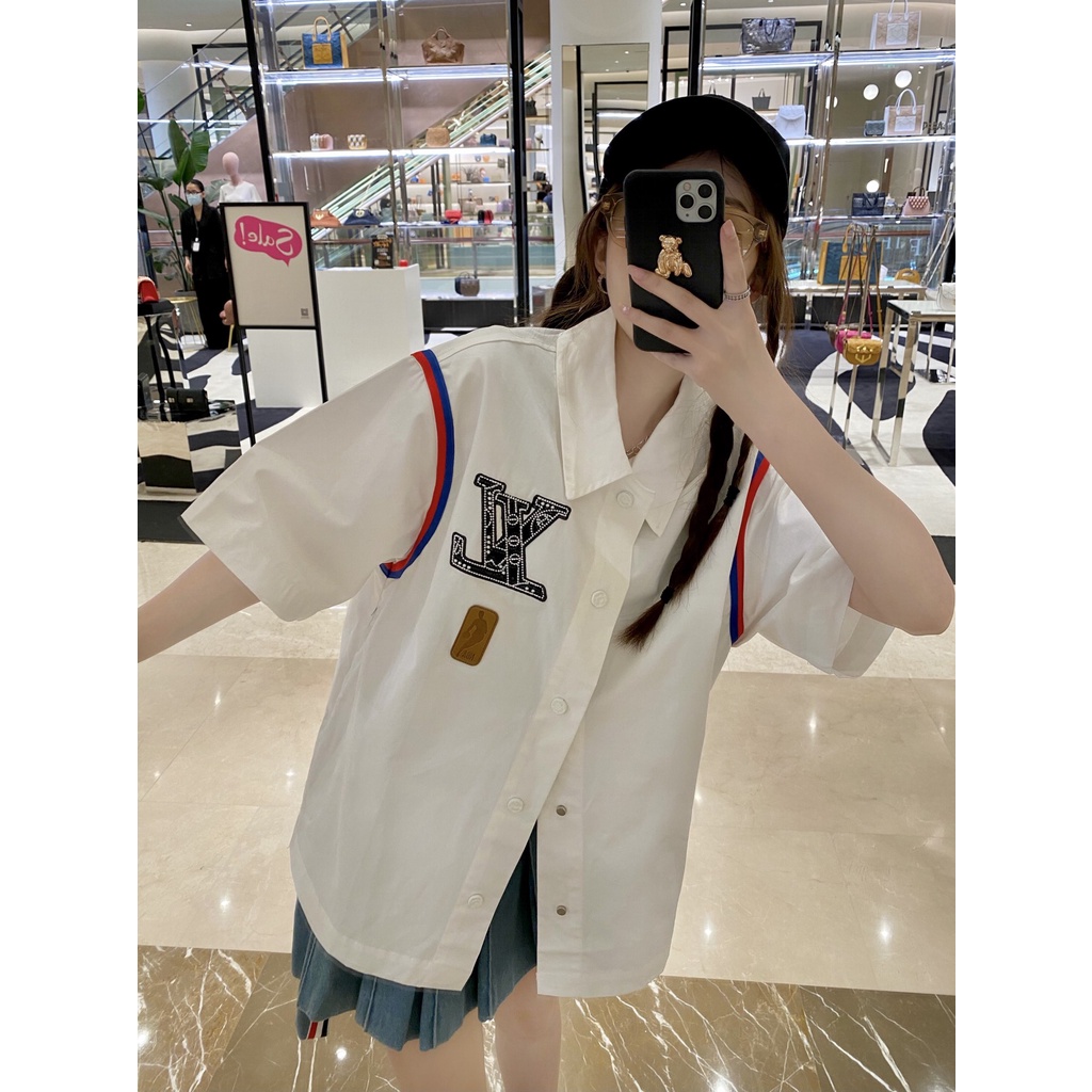 Áo Shirt LouisVuitton x NBA1 Monogram FW21