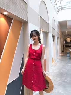 Váy 2 dây xuất dư ( giá sale)