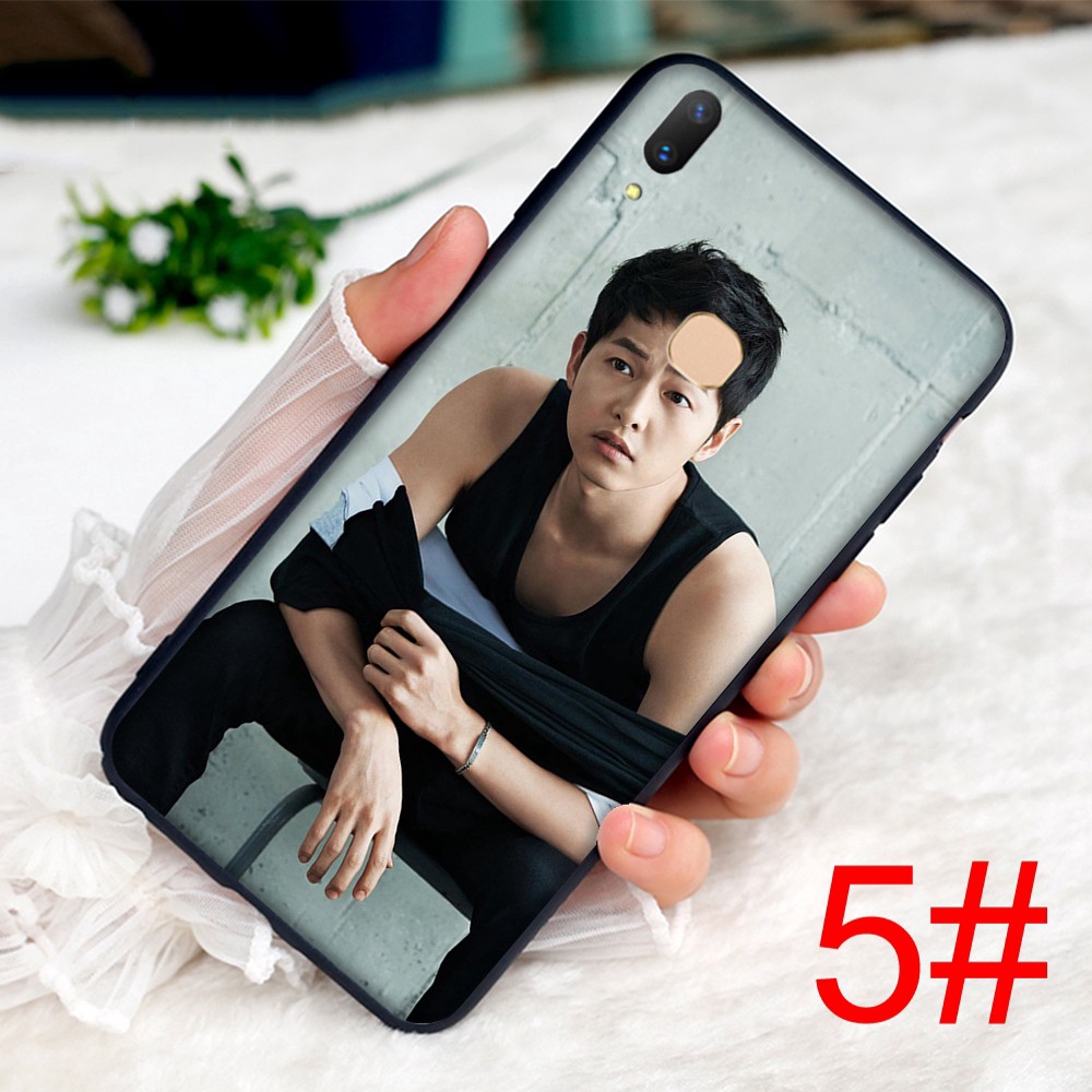 Soft Phone Case Samsung A10 A10S A20 A30 A20E A20S A30S A50 A50S A70 A70S Song Joong ki