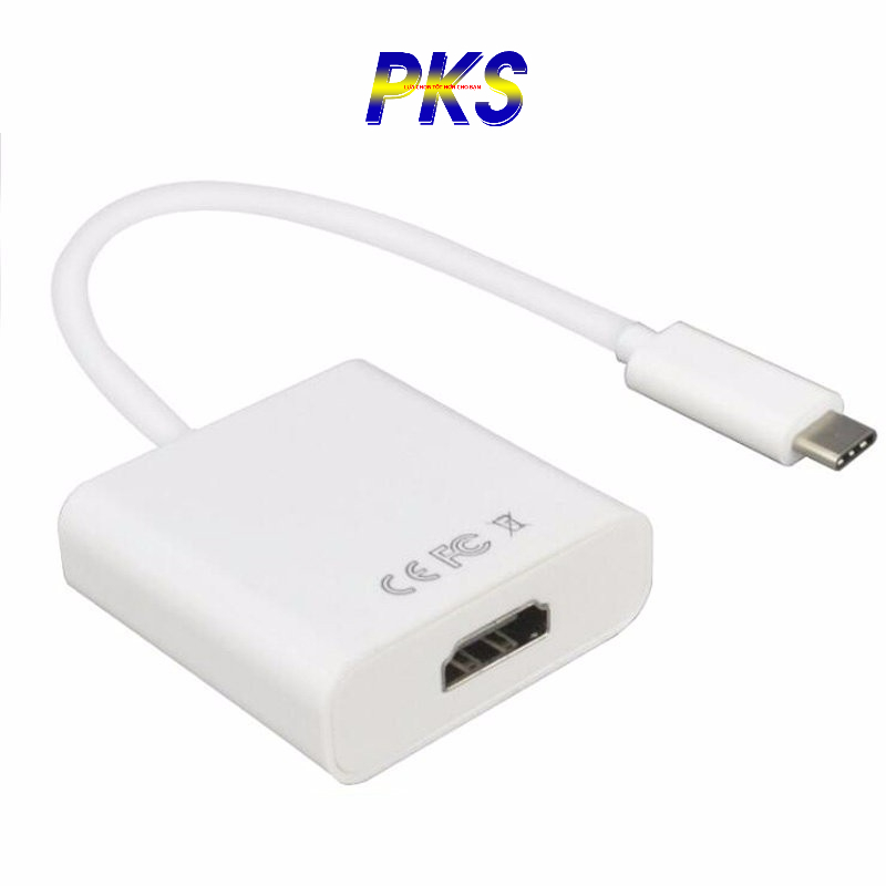 Cáp chuyển USB Type C Sang HDMI