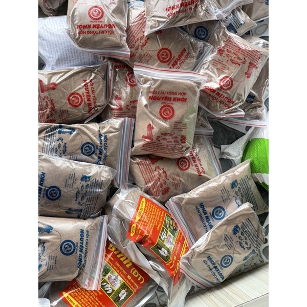 Cám câu cá Nguyên Khôi - Mồi câu chuyên đánh cá Tra, cá Trê, cá Chép, cá Rô đồng, cá Mè vinh, cá rô Phi....