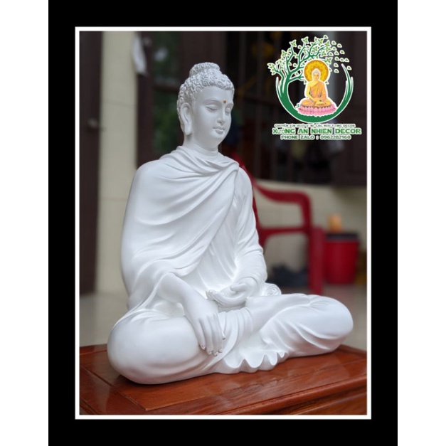 Tôn Tượng Đức Phật Thích Ca 50cm .