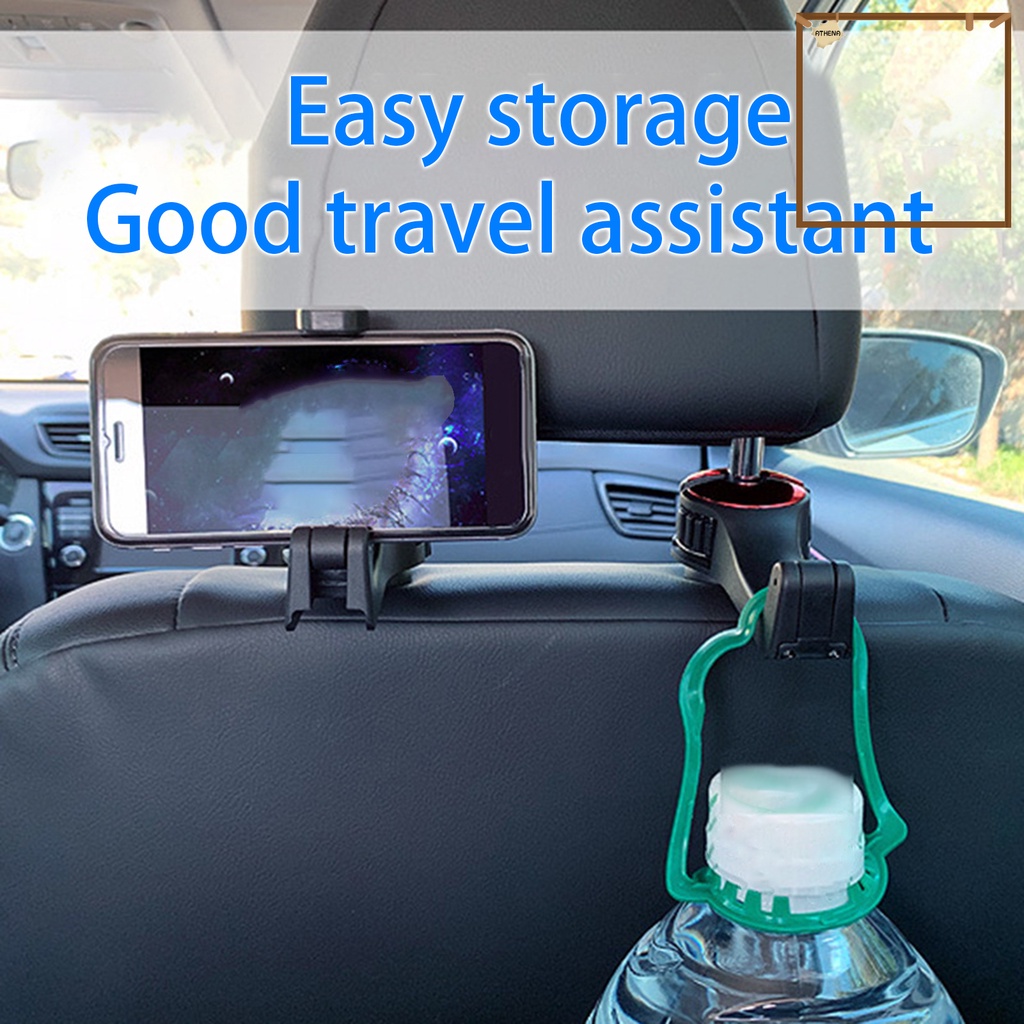 Giá Đỡ Điện Thoại Gắn Ghế Sau Xe Hơi Bằng Nhựa Abs | BigBuy360 - bigbuy360.vn