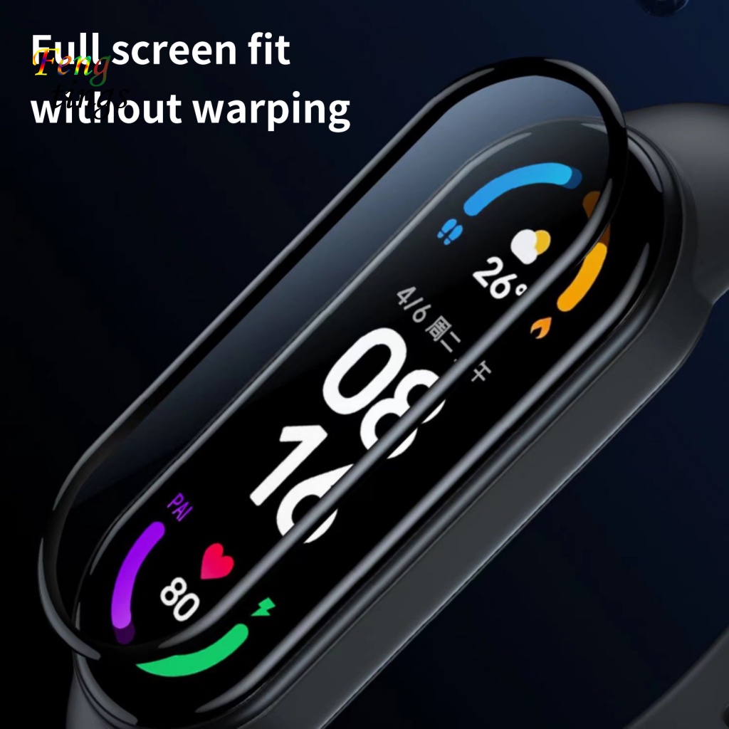 Miếng Dán Bảo Vệ Màn Hình Đồng Hồ Thông Minh Mềm Dễ Lắp Đặt