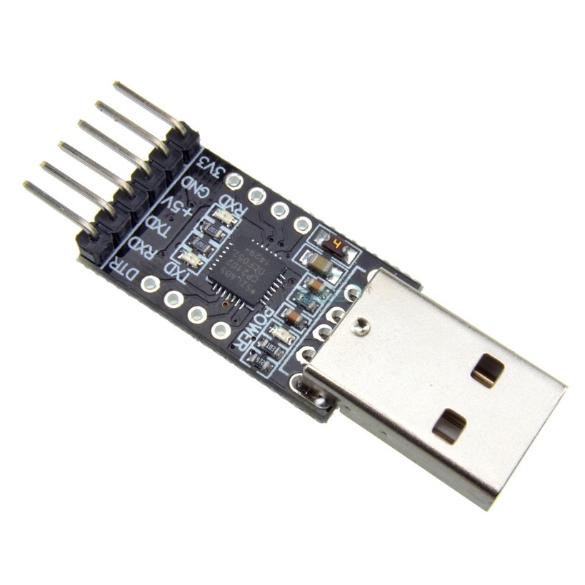 Mô Đun Chuyển Đổi Usb 2.0 Sang Uart Ttl 6pin Cp2102