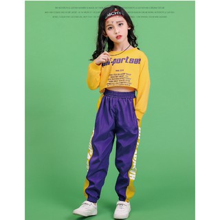 Bộ Croptop bé gái sành điệu - Danangsale