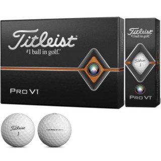 Quả bóng golf titleist pro v1 v1x 3 lớp dùng để chơi golf