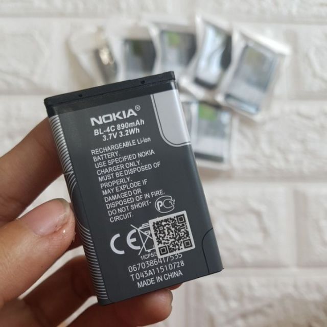 Pin Nokia BL-4C Zin Hàng Cao Cấp
