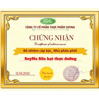 Sữa Hạt Thực Dưỡng SoyNa 800g