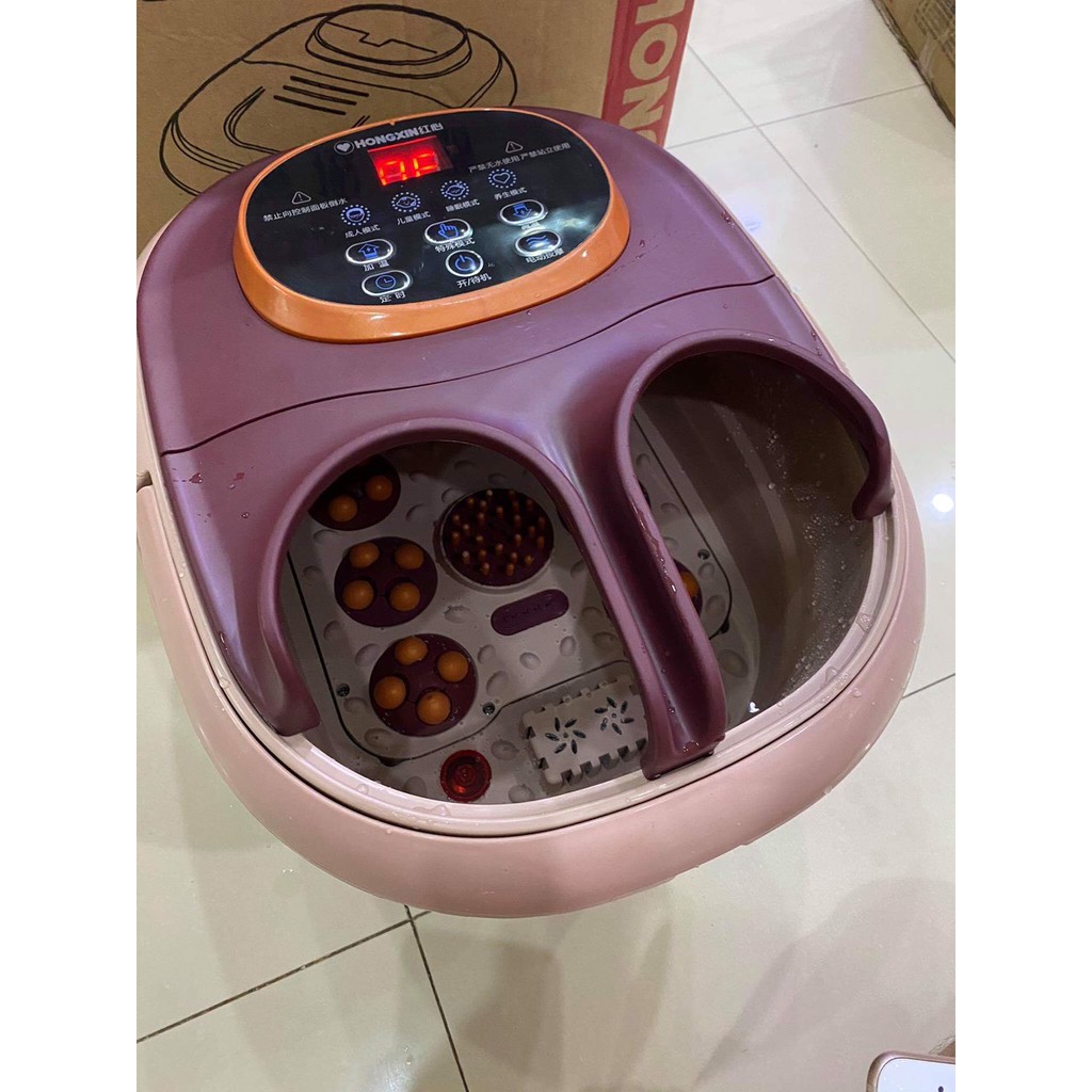 Bồn ngâm chân không tự động - có tự động massage - Đánh bay mùi hôi chân