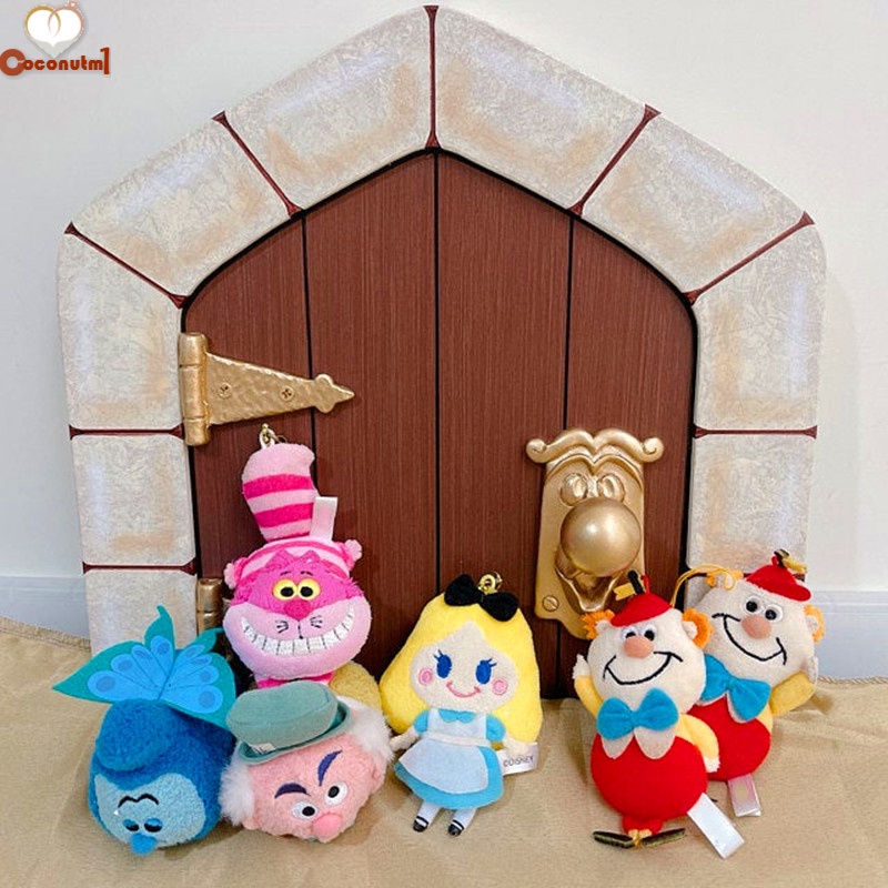 Đồ trang trí Alice in Wonderland Mini Bằng Gỗ Dùng Trang Trí Phòng