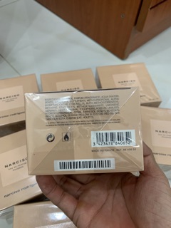 Nước hoa narciso poudree edp 90ml fullbox