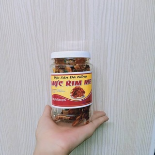 Mực rim me hộp 200g