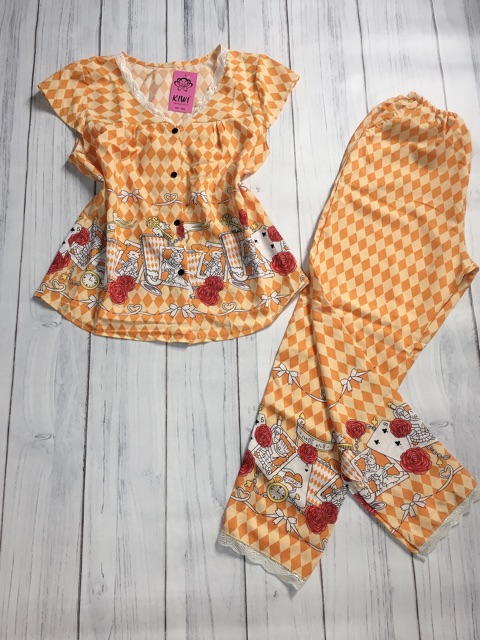 Đồ bộ dài vải Lanh | BigBuy360 - bigbuy360.vn