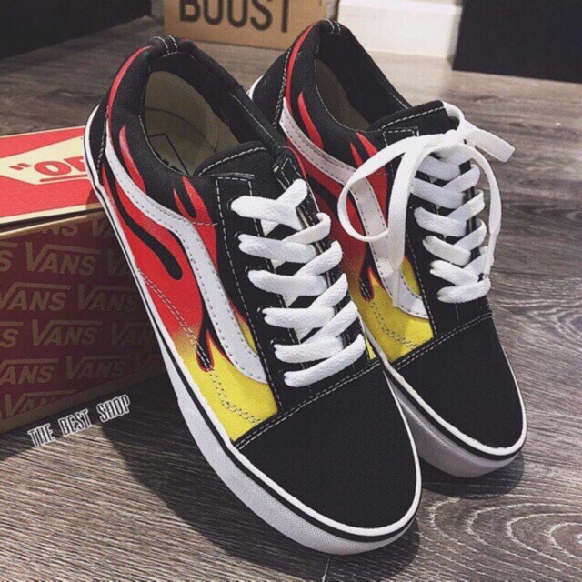 Vans lửa old skool