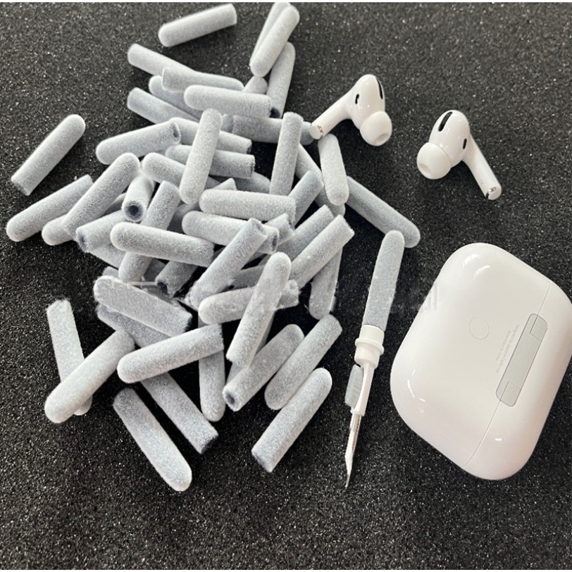 Bọt biển vệ sinh tai nghe airpod, vệ sinh bàn phím dùng cho bút vệ sinh