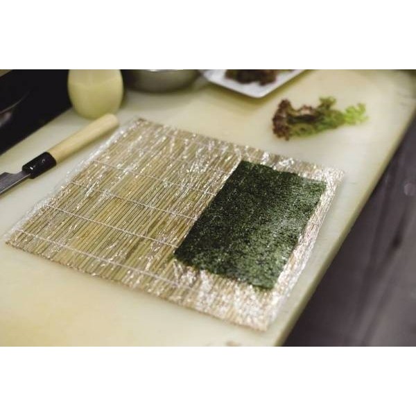 Mành tre cuộn cơm, shushi, kimbap giá rẻ size 25 - 25cm