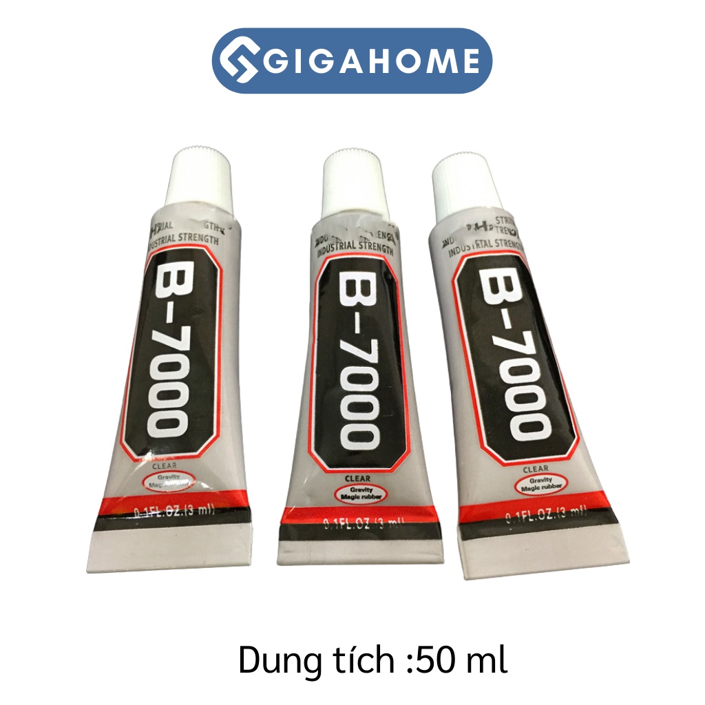 Keo Dán Tang Sức, Dán Màn Hình Điện Thoại GIGAHOME Dính Tốt Và Nhanh Khô 50ml 5776