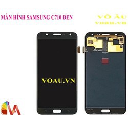 MÀN HÌNH SAMSUNG J7 PLUS (J7+, C8, C710, C710F) OLED MÀU ĐEN