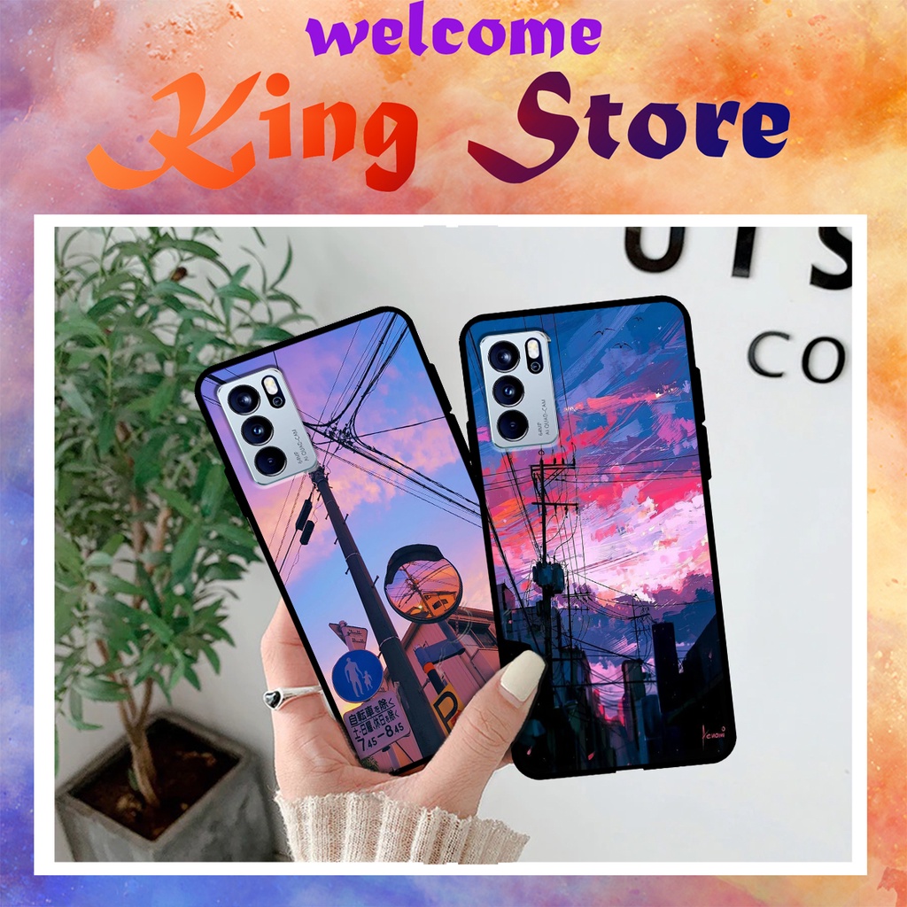[New] Ốp lưng Oppo Reno 4/Reno 4 Pro/Reno 5/Reno 6/Reno 6Z in hình bầu trời đêm siêu đẹp