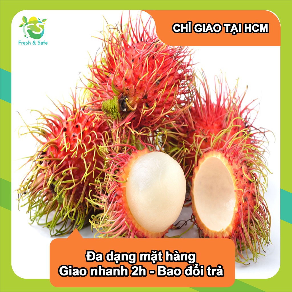 Chôm chôm thường - 1kg