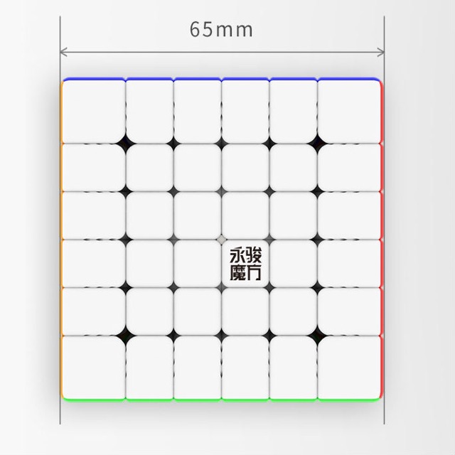 YJ Yushi 6x6 V2M có nam châm