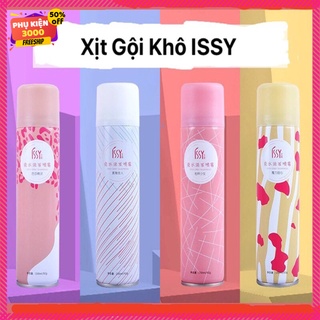 Dầu gội đầu khô issy - Nội địa trung