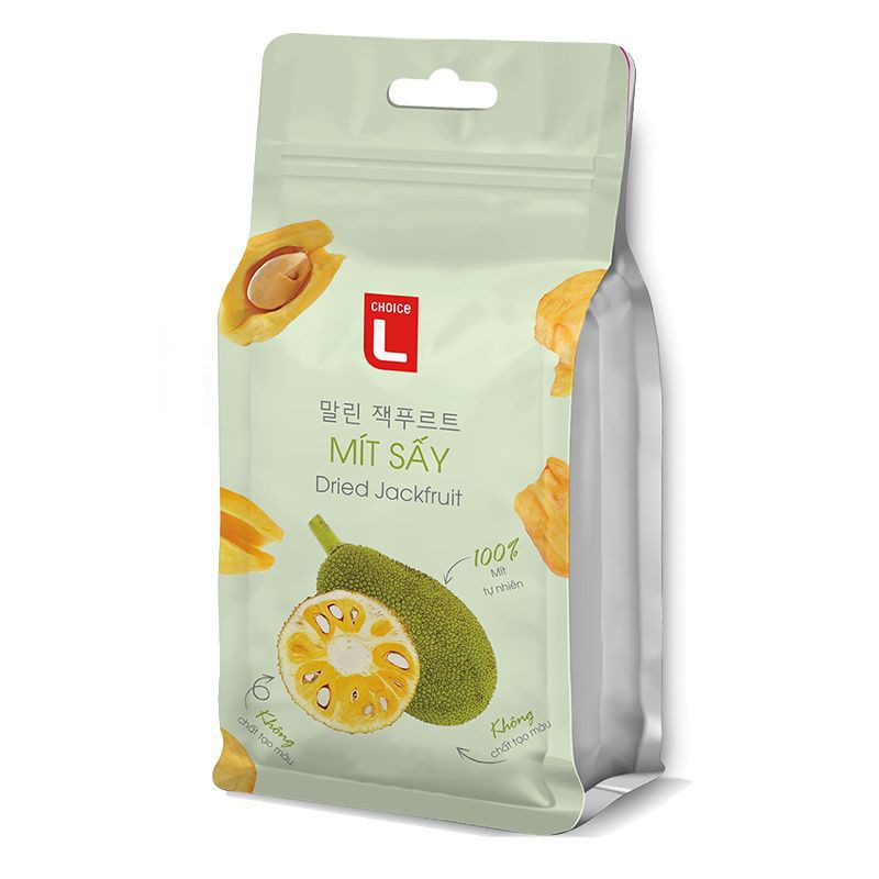 Khoai lang sấy / Chuối sấy / Mít sấy / Trái cây sấy tổng hợp Choice L 100g/200g