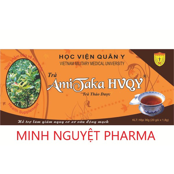 [CHÍNH HÃNG] Trà AMITAKA-HỌC VIỆN QUÂN Y